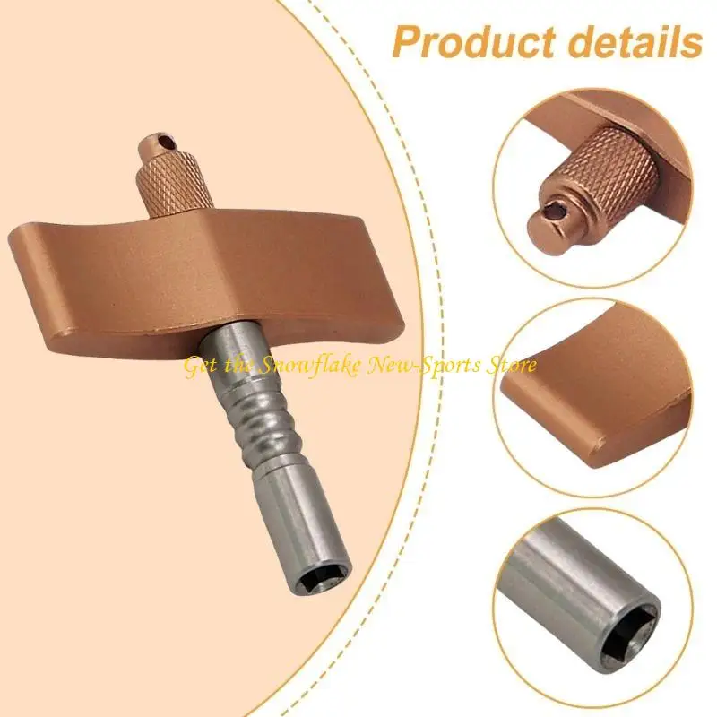 أداة ضبط الطبل E56D لأجهزة الإيقاع الرئيسية لأسطوانة المسيرات القياسية المستمرة #4