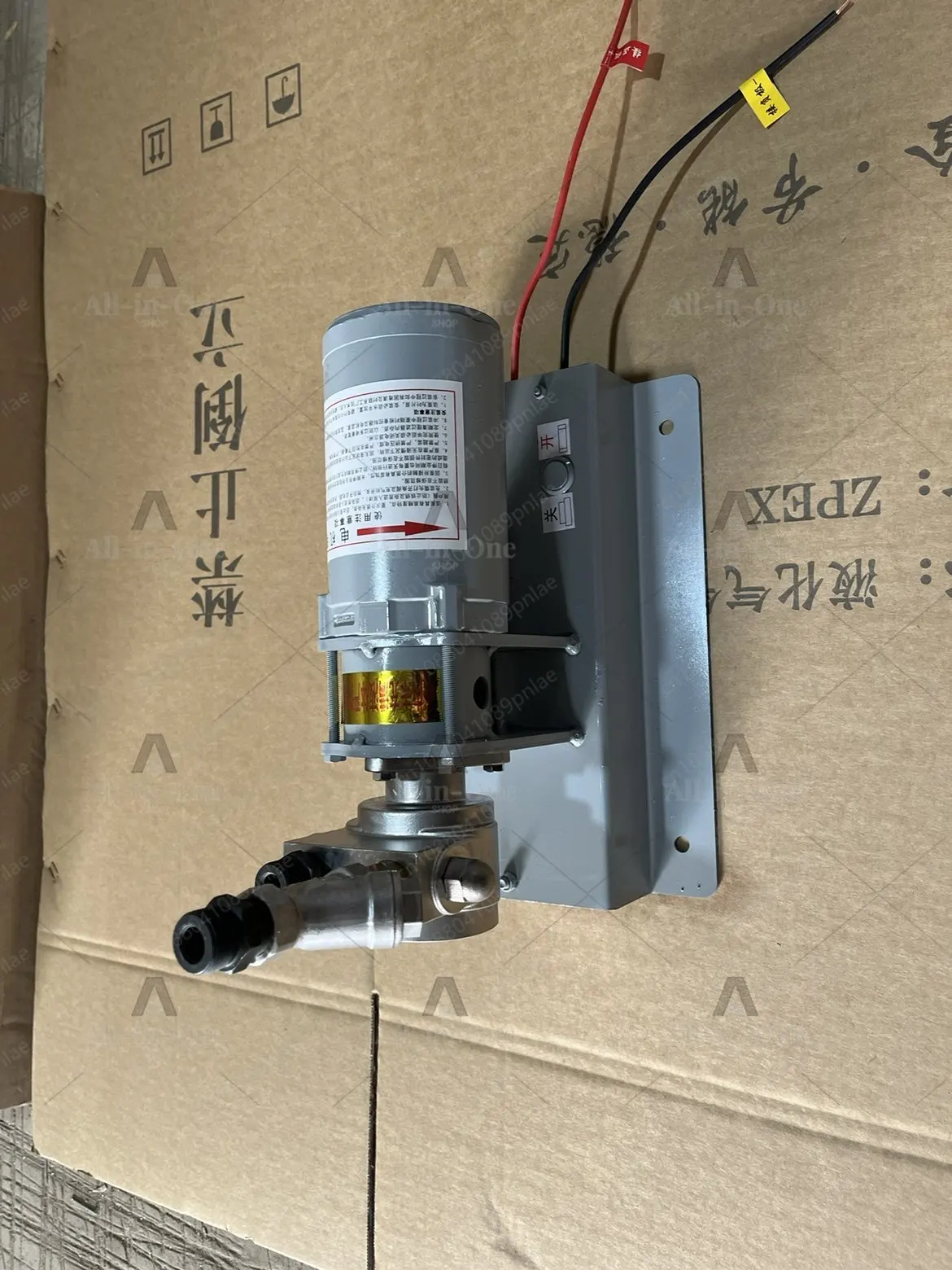 12V Liquefied Gas Air Pump Car Invert Gas Dispenser Parts Pump