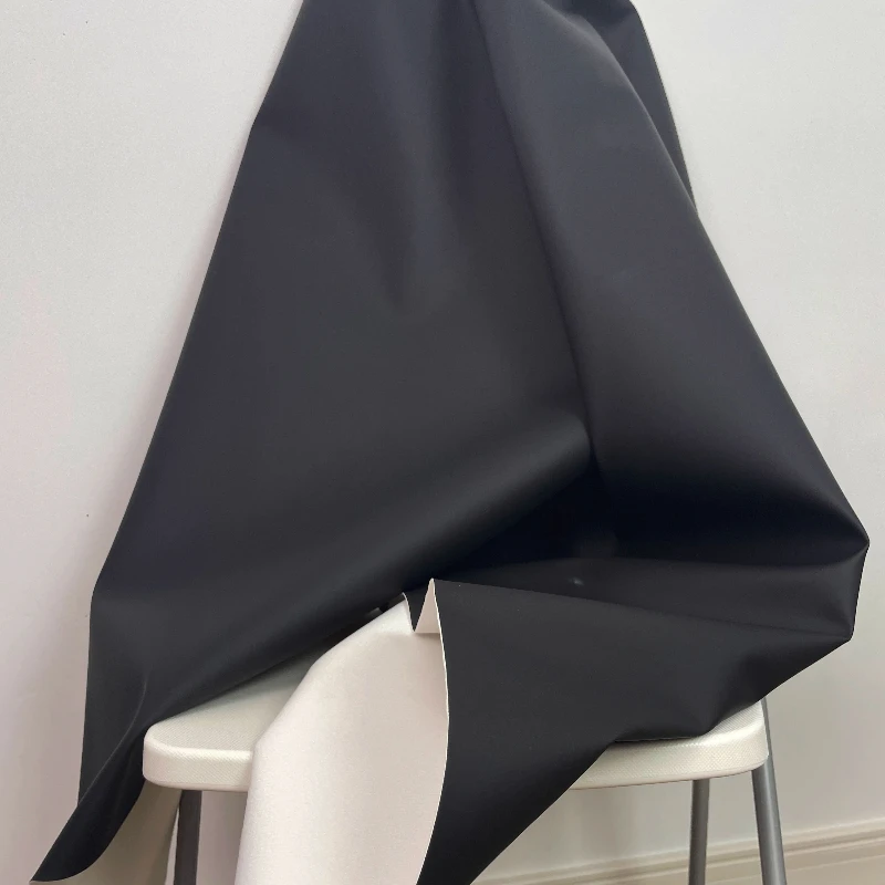 الذكية الحرارية كامو بو الجلود النسيج أسود اللون التحول الملابس ديكور المنزل Metaverse الربيع الصيف المواد التكنولوجية #3