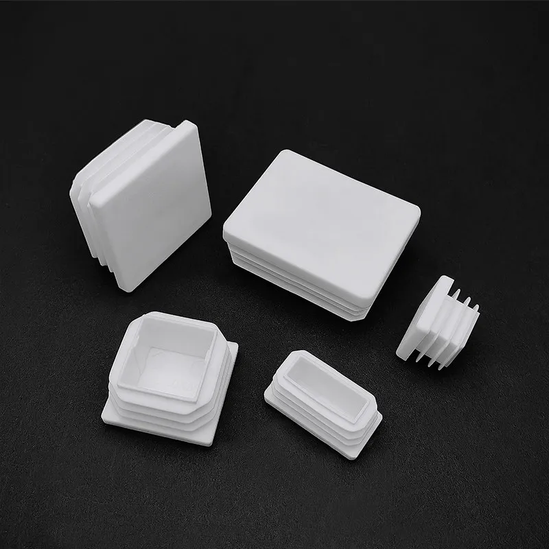 Square/Rectangle Plastic End Inserts Caps Table Chair Leg Plug Furniture Feet Anti-Slip Table Chair Foot Cover Home Decor image 4