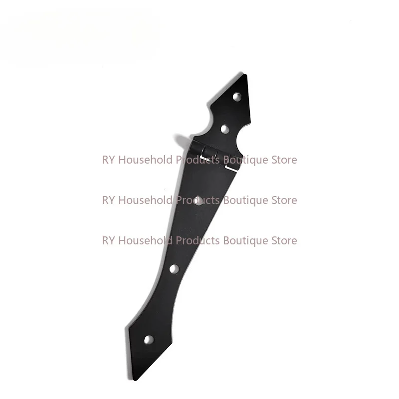 Arrow hinge electrophoresis black unequal edge hinge hardware accessories