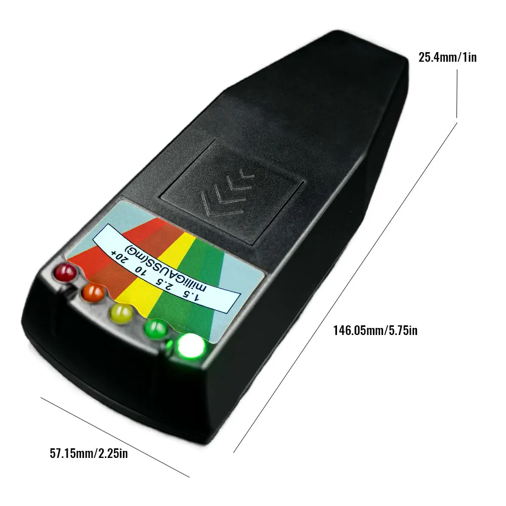 5-LED Emf Meter Mag…