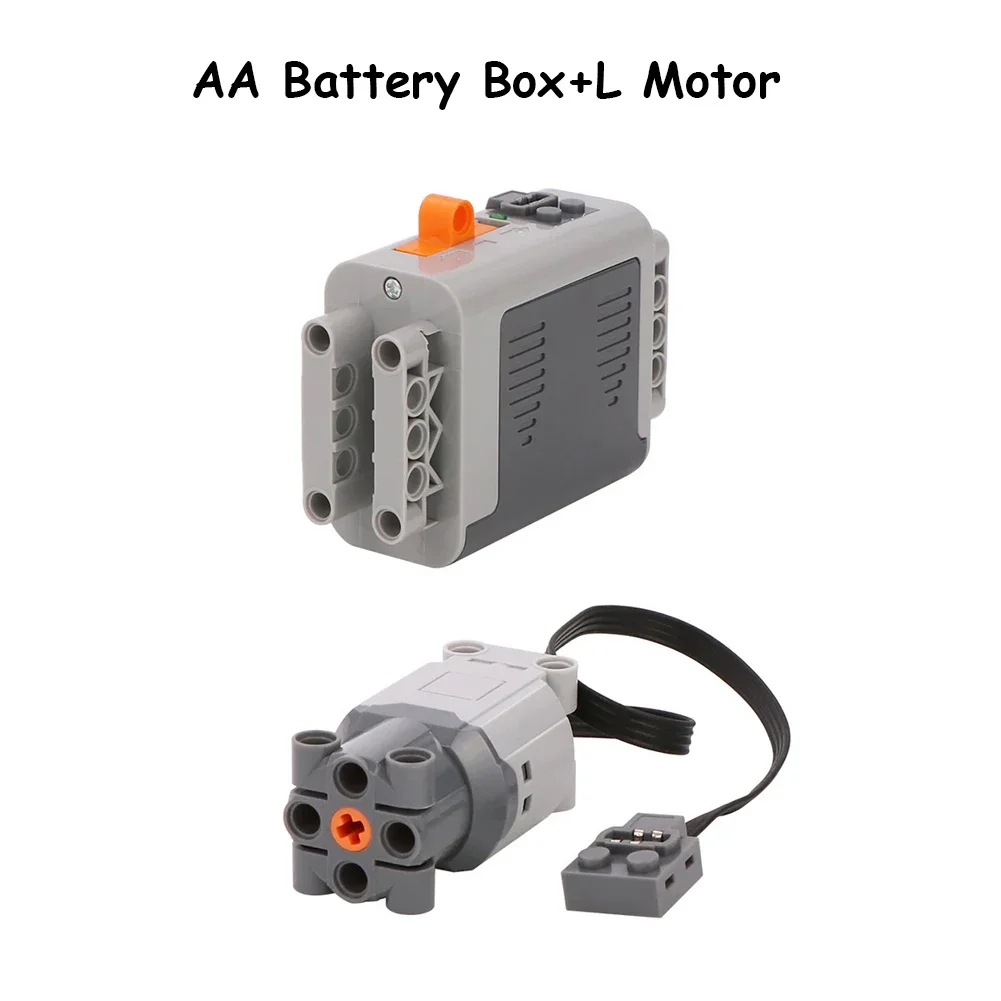 Technische Teile MOC Power Functions M L XL Servomotor 8883 88003 8882 88004 Batteriekasten 8881 88000 für Legoeds-Bausteine
