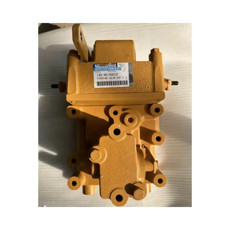 Steering Valve Ass'y 14X-40-00010 for D65P-12 Bulldozer Parts