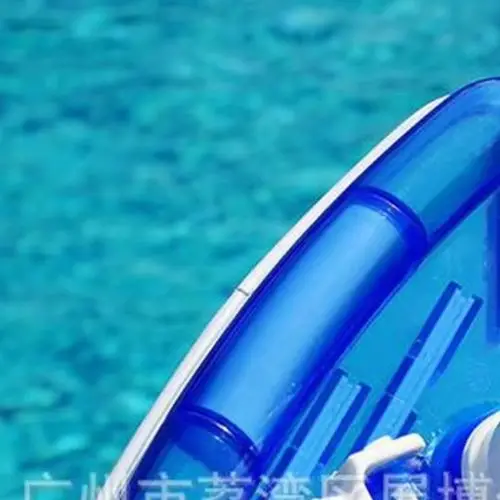Blue Triangular Pool Vacuum Head Heavy Duty Suction Cleaner For Inground Above Ground Swimming Pool Debris Removal Tool