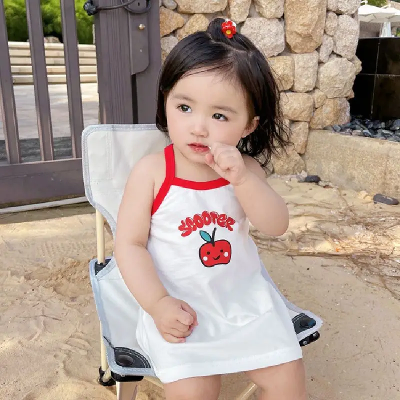 Nightgown Girl Summer Sleeping Nightie for Girls Night Gown Girl Sleep Dress Kids Pajamas Children Girls' Pajama Dress Kids'