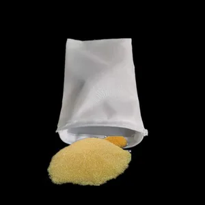 Fine Hole Mesh Filter Net Bag, Aquarium Pond para Bio Ball, Carbon Media, aquário funcional, Fish Tank Isolation Bag, 2 pcs, 6 pcs, 10pcs 8 principais vendas bolsa aquário - №4