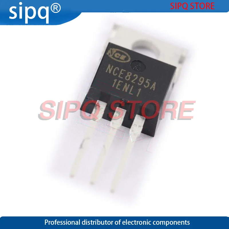 10 قطعة/الوحدة NCE8295A TO-220-3L N-قناة تعزيز وضع السلطة MOSFET جديد الأصلي