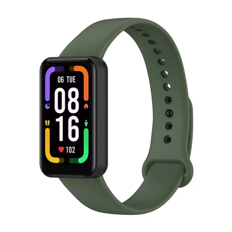 Uhrenarmband für Redmi Smart Band Pro Armband Silikon-Armband Handgelenksriemen für Xiaomi Redmi Band Pro Smartwatch-Zubehör – Detail 8