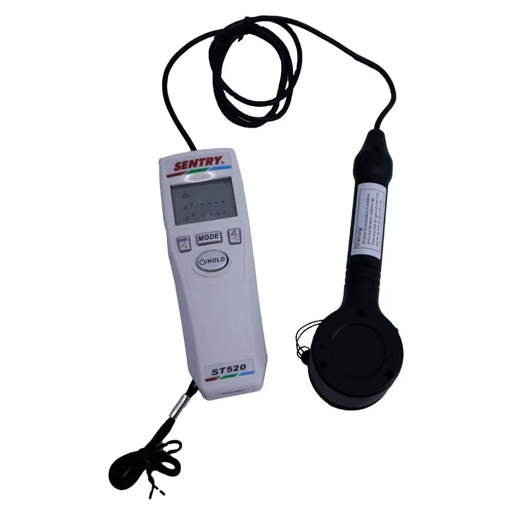2025SENTRY ST-520 Chroma Light Meter Light Luminance Meter Color LED Lightness Tester
