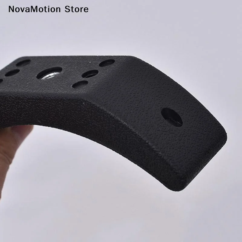[NM]Hollowed Dumbbell Saddles Storage Replacement Dumbbell Cradles Bracket Easy Installation Dumbbell Rack Holder Gym Equipment - view 3