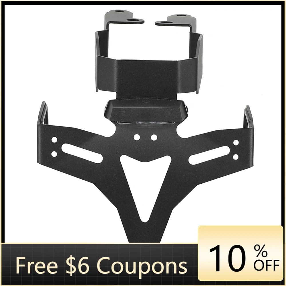 

STLF License Plate Holder for KAWASAKI Ninja 400 / Z400 2018 - 2024 Motorcycle Rear Tail Tidy Fender Eliminator Bracket Accessor