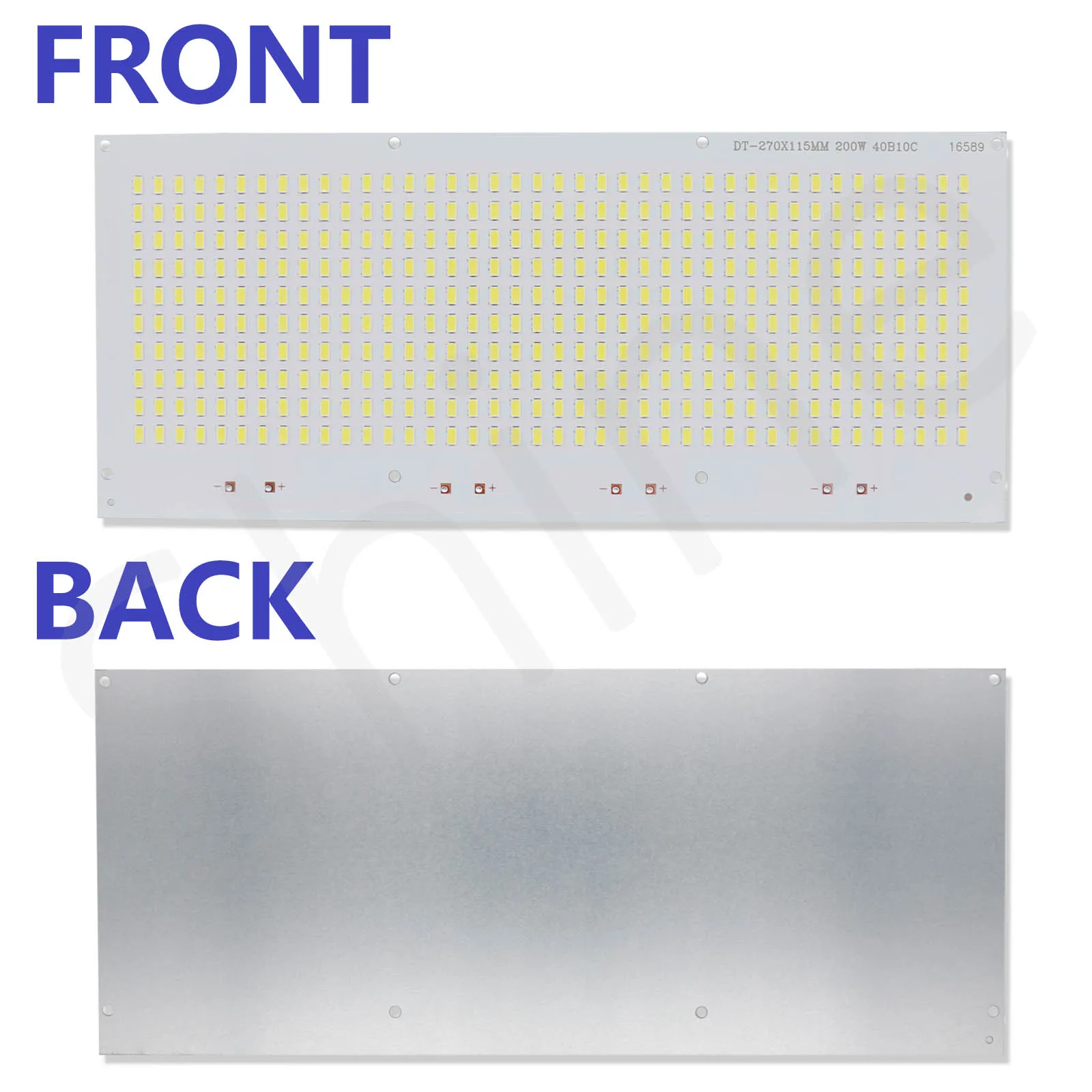 200W HA CONDOTTO LA Luce Bordo DC30-32V SMD5730 LED Perlina Substrato In Alluminio 6500K Proiettore Sorgente Luminosa SMD Bordo luminoso Illuminazione Esterna