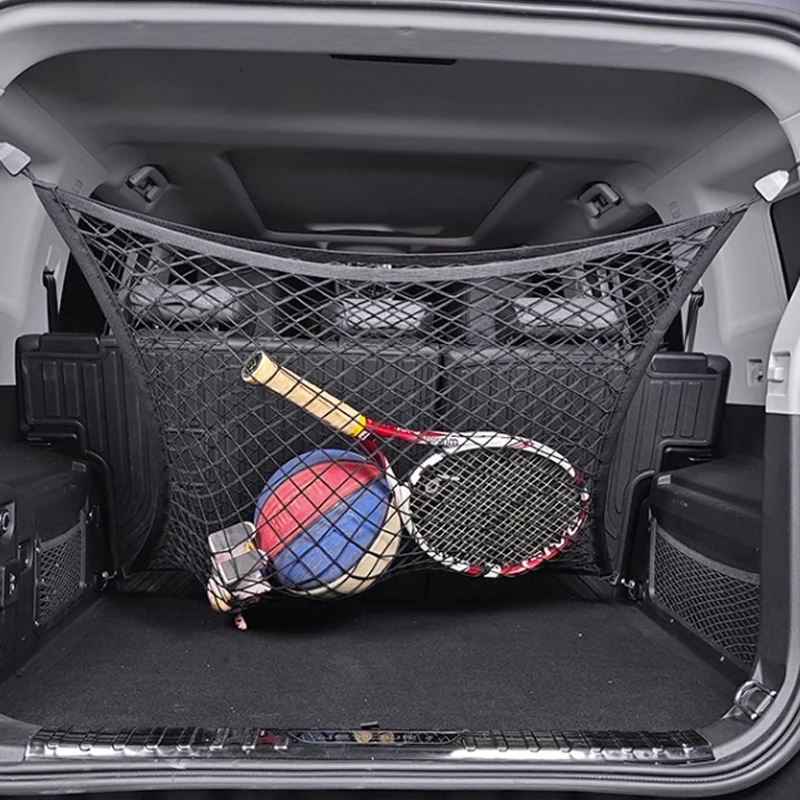 Chery Jetour Traveller T2 Rear Trunk Storage Mesh Pocket Car Organizer Organizer for Trunk Storage Interior Accessories