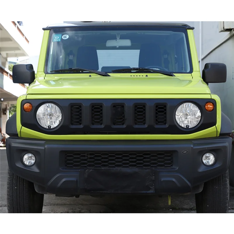 

Car Front Turn Signal Light Cover Trim For Suzuki Jimny 2019 2020 2021 2022 2023 2024 Accessories Parts Black