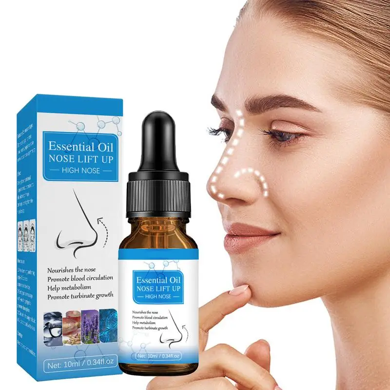 Huile essentielle pour la rhinoplastie de l'Antarctique, soin naturel pur, mince et plus petit, 10ml