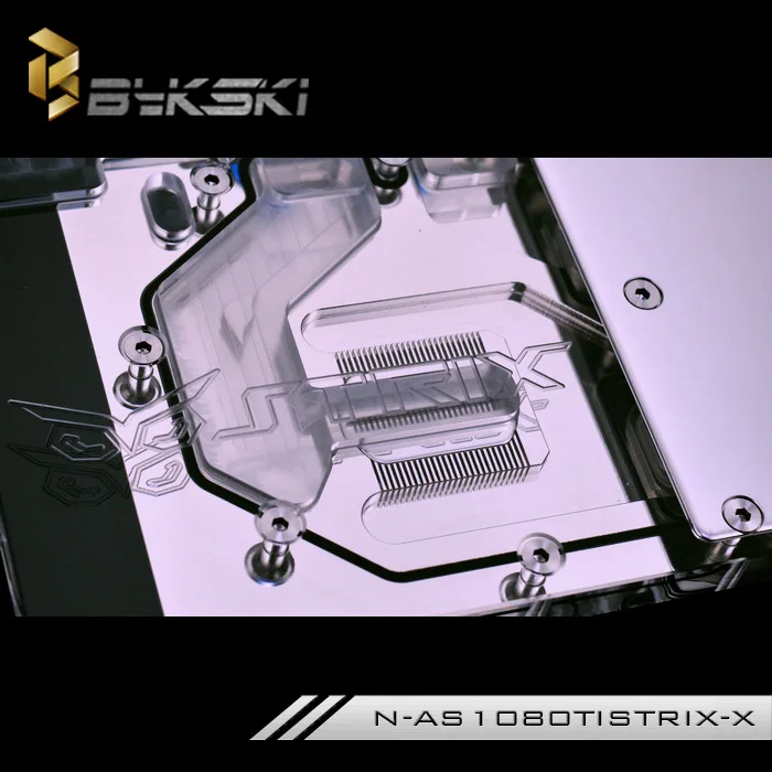 ASUS N-AS1080TI STRIX-X GPU Blok untuk ASUS ROG STRIX GTX1080Ti 1080 1070 1060