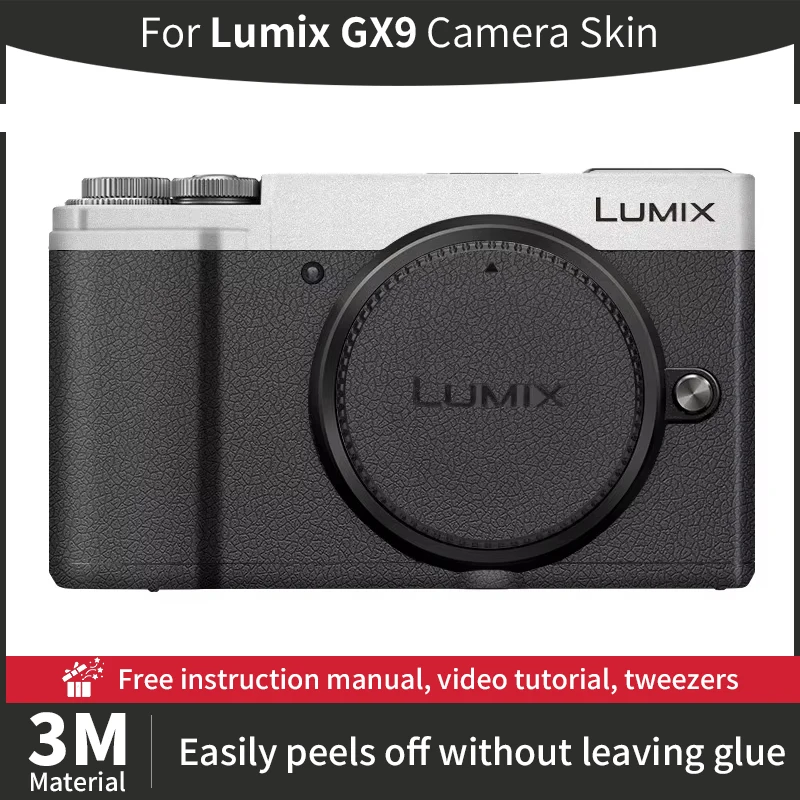 

For Lumix gx9 Skin Lumix GX9 Camera Skin Anti-scratch Camera Sticker protective film