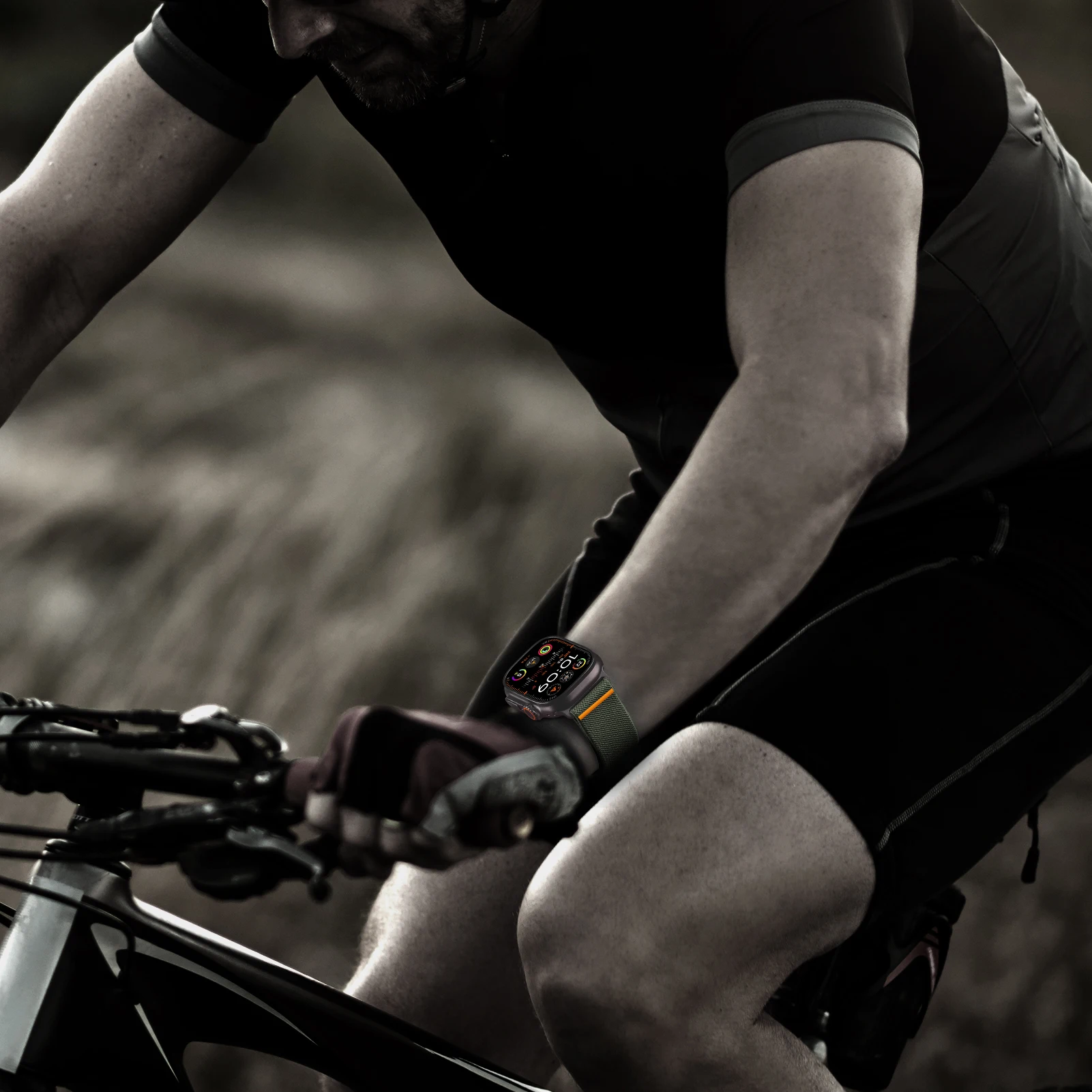 حزام لساعة أبل سوار ساعة 45*46*44*42*40*41 سوار ساعة باراشوت سوار ساعة كوريا سلسلة 10 9 8 7 5 3 SE 6 ultra 2 49