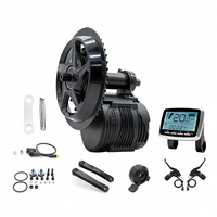 Tongsheng TSDZ8 48V 750W TSDZ2B 48V 500W Mid Drive Motor Torque Sensor Ebike Conversion Kit Electric Bike Parts for BB 68/73mm