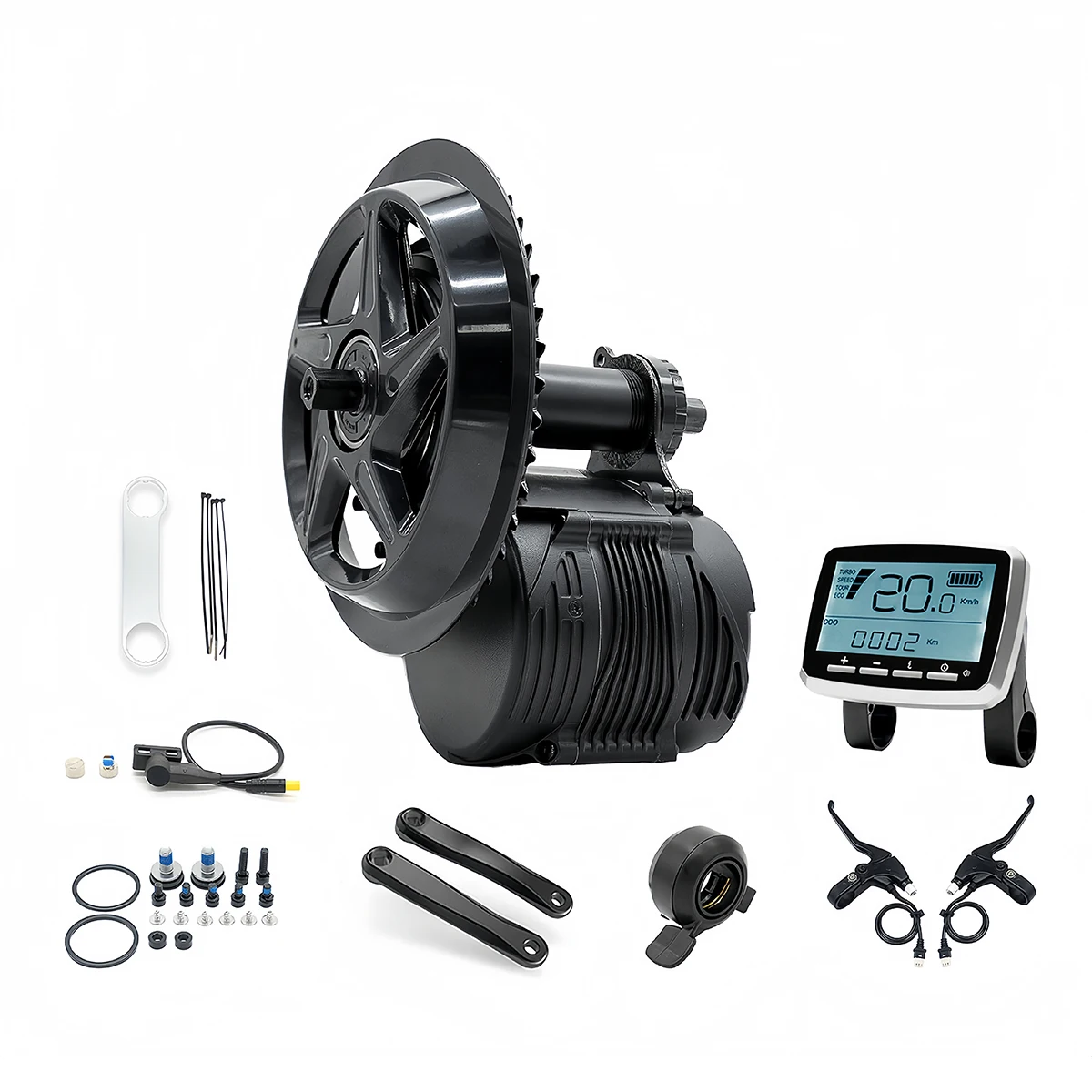 Tongsheng TSDZ8 48V 750W TSDZ2B 48V 36V 500W Mid Motor Torque Sensor Ebike Conversion Kit Electric Bike Parts for BB 68/73mm