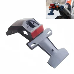 For Yamaha XG250 XG 250 Tricker Turn Signals Rear Fender Mudguard Mud Flap Licence Plate Rear Light Holder Turn Signal Bracket