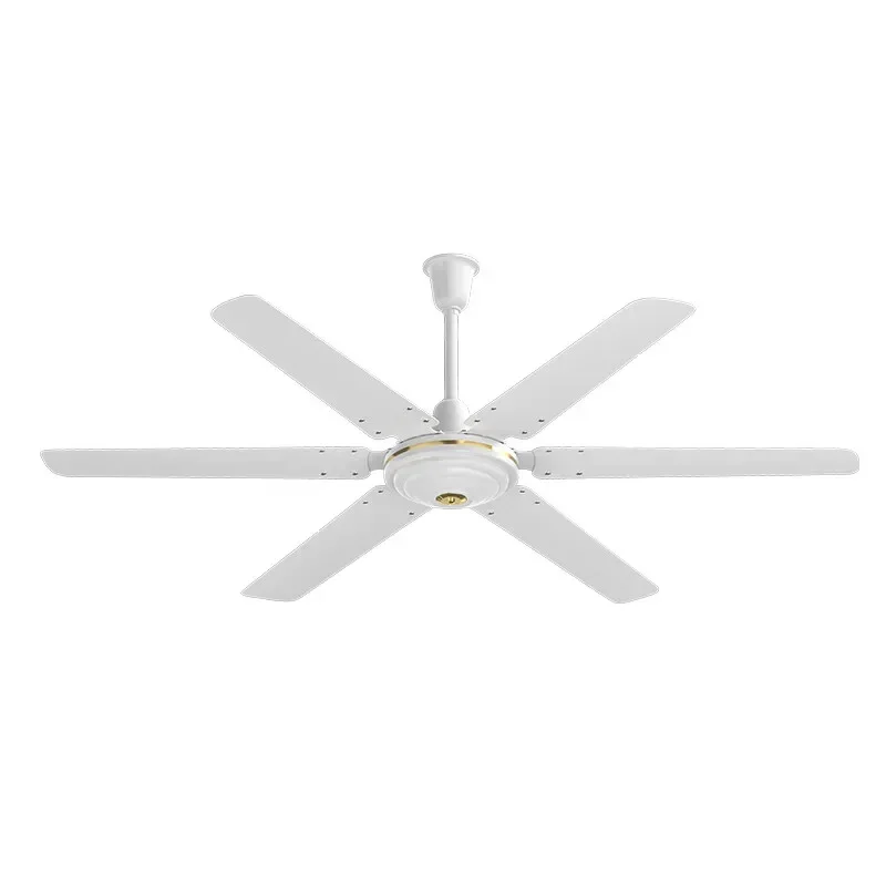 High-quality 56-Inch Ceiling Fan with 5/6 Blades and 5-Speeds for Home, School, and Industrial Use 220V