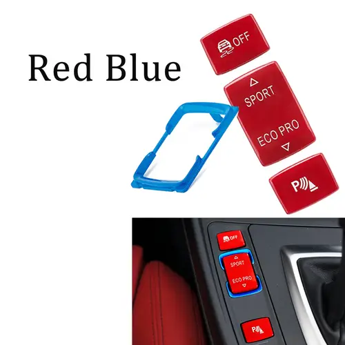 Car Center Console Sport Eco Pro Drive Mode Switch Cover & Button Frame Replace For BMW 1 2 3 4 Series F20 F22 F30 F34 F32 F36 - Image 11