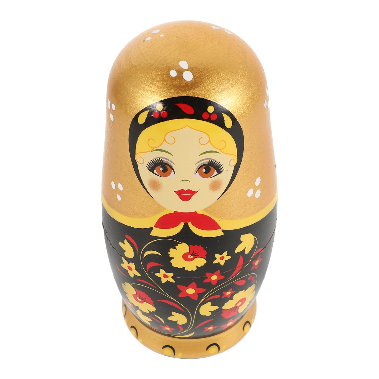 Matryoshka artesanal russa brinquedos animais empilhando bonecas aninhadas criança