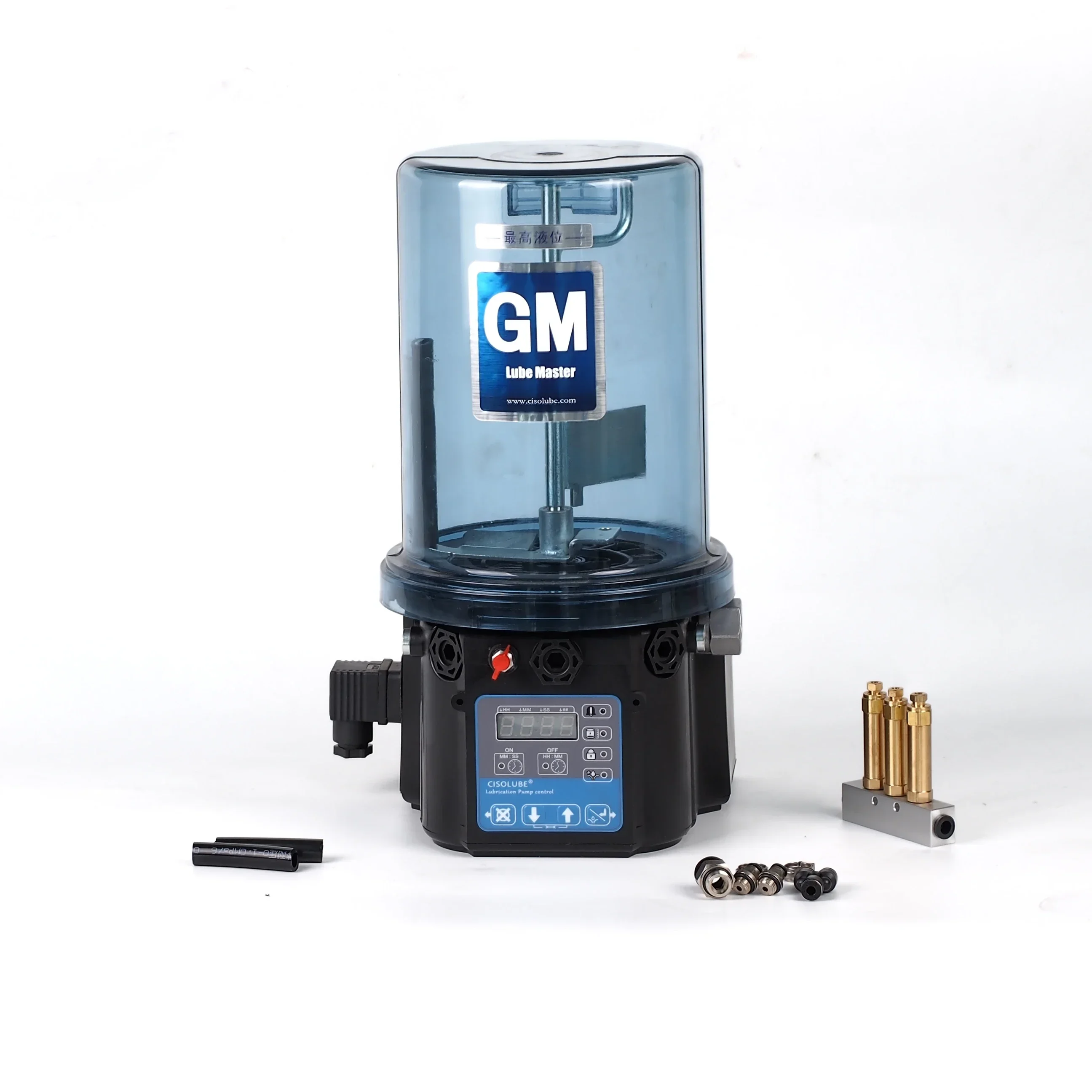 

Горячая распродажа 2024 года, CISO GM 4L, смазочный пистолет, система смазки, поршневой насос