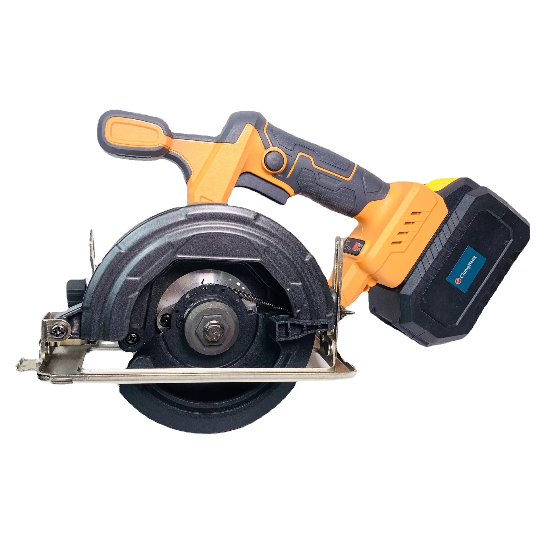 

Orange 5 "lithium brushless electric cutting circular saws LQ01 Makita battery