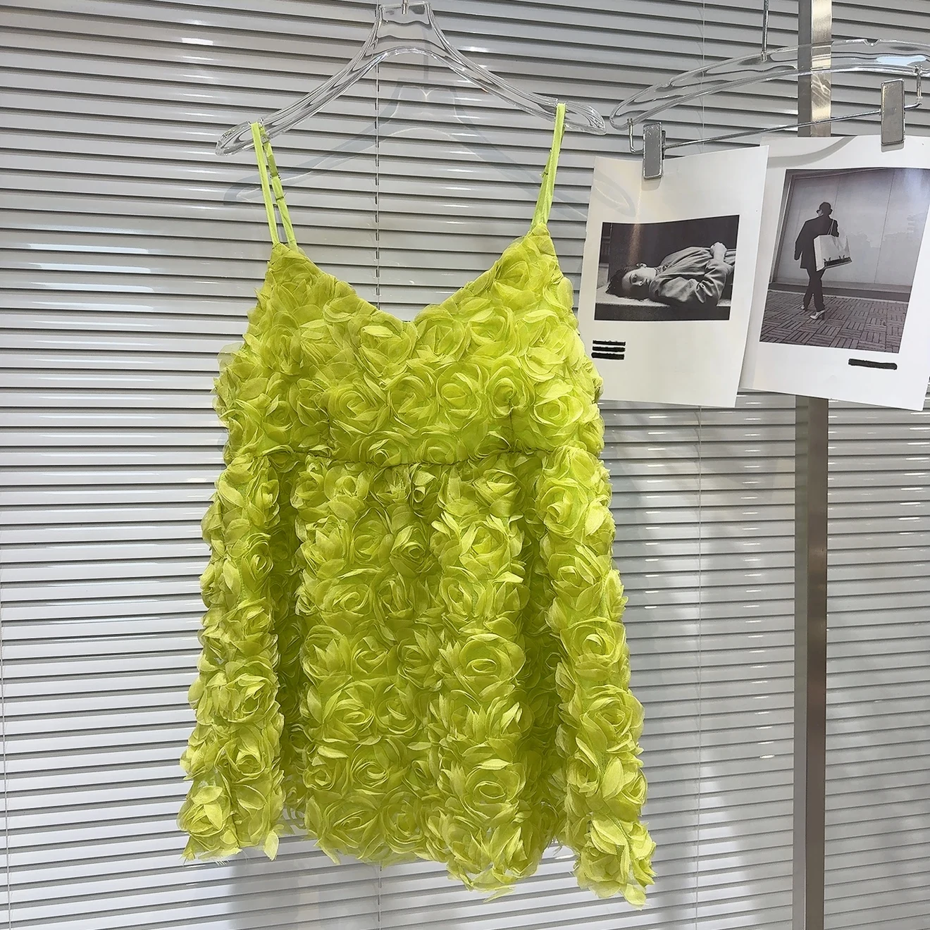 Sweet Summer 2025 Trendy Embellied Waist Crop Top And Skirt Set Women's Faionable Bal Loose Fit V-Neline Chiffon