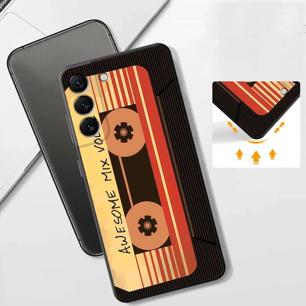 Lucky Tape Pattern Phone Case for Samsung Galaxy A20e A01 A31 A04 A10 A10s A71 A05 A05s A41 A04s A50 A03 Core A70 Cover