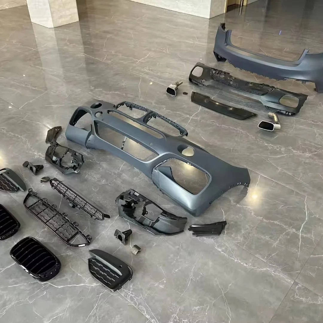 

Высококачественная версия M-tech Bodykit, комплекты кузова, комплекты переднего бампера и заднего бампера для BM-W X6 F16, автозапчасти 2013-2019