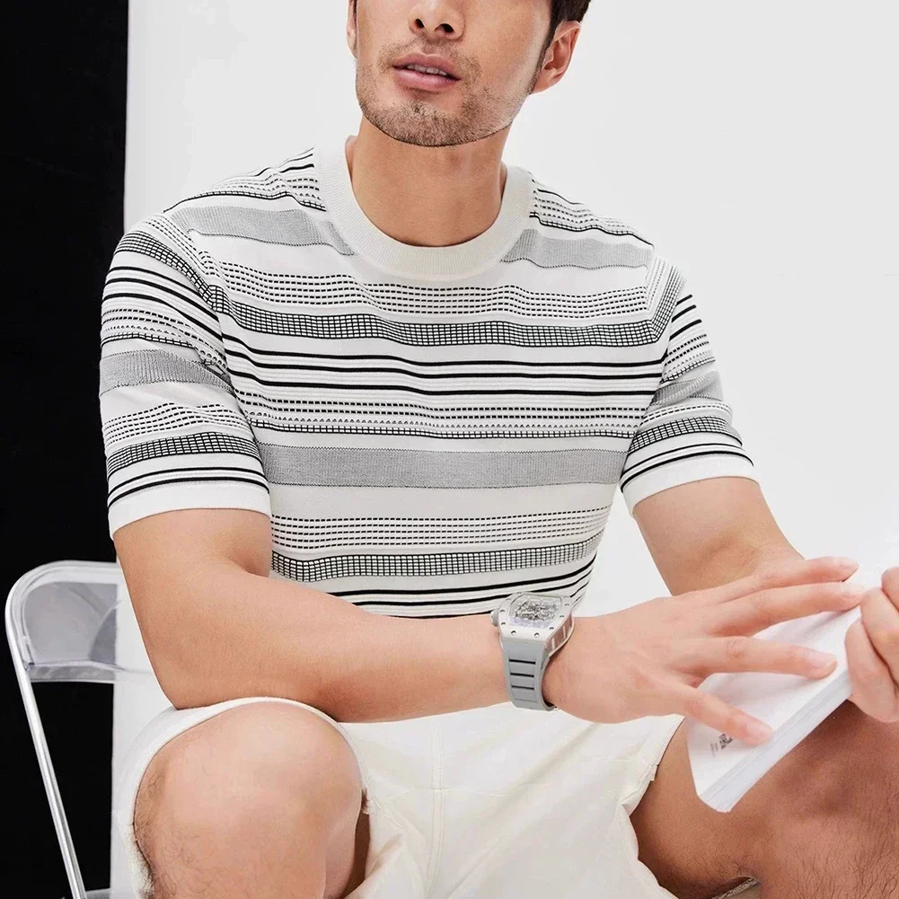 

Fashion Summer Fashion Shirt XL 2XL Casual Loose Fit Short Sleeve Style Suitable For Daily Wear For Outdoor Activities