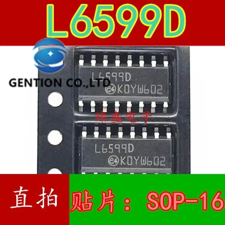 

10 шт. L6599D L6599AD ЖК-привод питания L6599 SOP-16 в наличии 100% новый и оригинальный