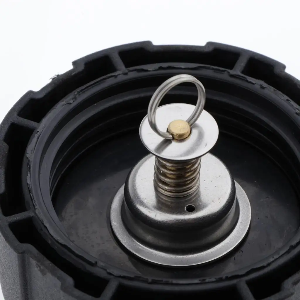 

Marine Boat Gas Cap Sturdy Plastic Tank Cover Leak Prevention for Outboard Engine Fuel Tanks