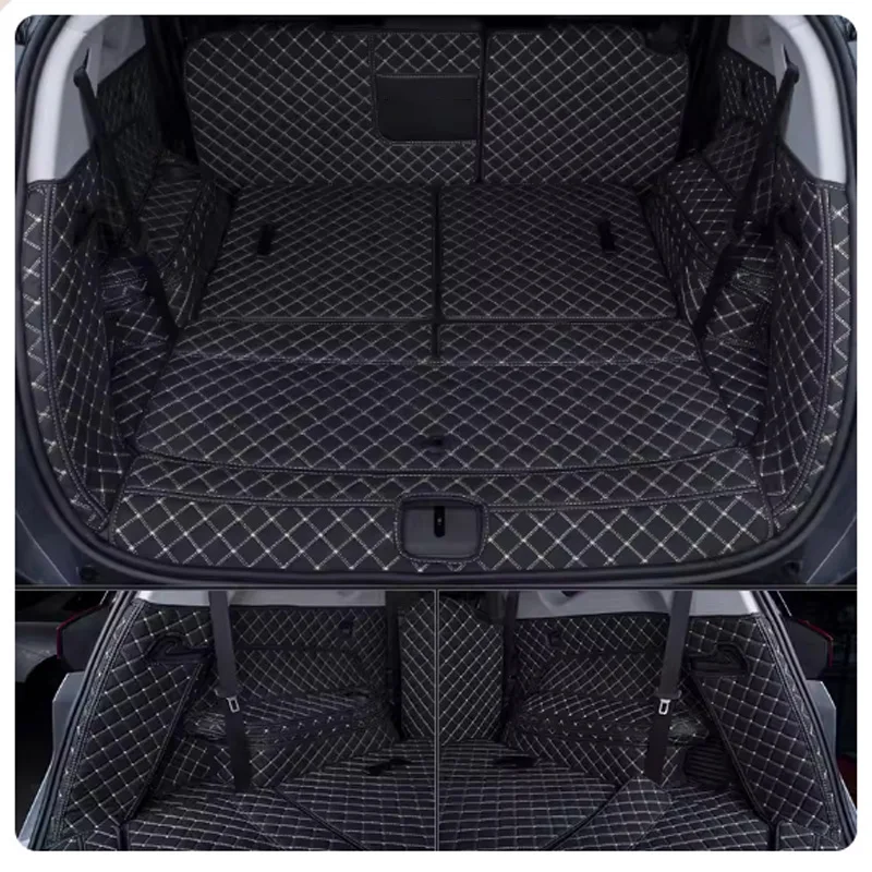 For Chevrolet Orlando Trunk Mat Orlando (7 seats) Fully enclosed luggage mat carpet 2018-2020 edition auto parts