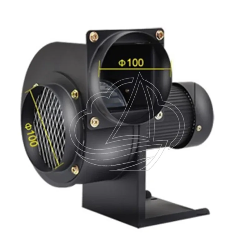 High Temperature Resistant CY120 Centrifugal Fan, Multi-Wing Insulated Induced Draft Fan for Hot Air Exhaust & Heat Extraction
