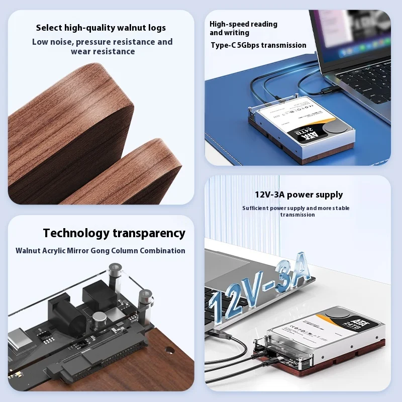 MAIWO 2.5 ''3.5'' Polegadas SAS/SATA Disco Rígido Externo Caso Sata para USB 3.0 Hdd Docking Station para 2.5 e 3.5 Polegadas SATA/SAS HDD SSD