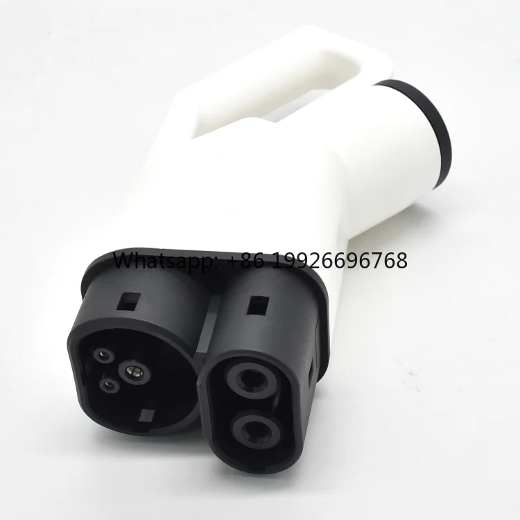 Type 1 Type 2 Electric Car Portable Ev Charger 62196 IEC Charging Plug DC Fast Type 2 COMBO 2 EV Charger