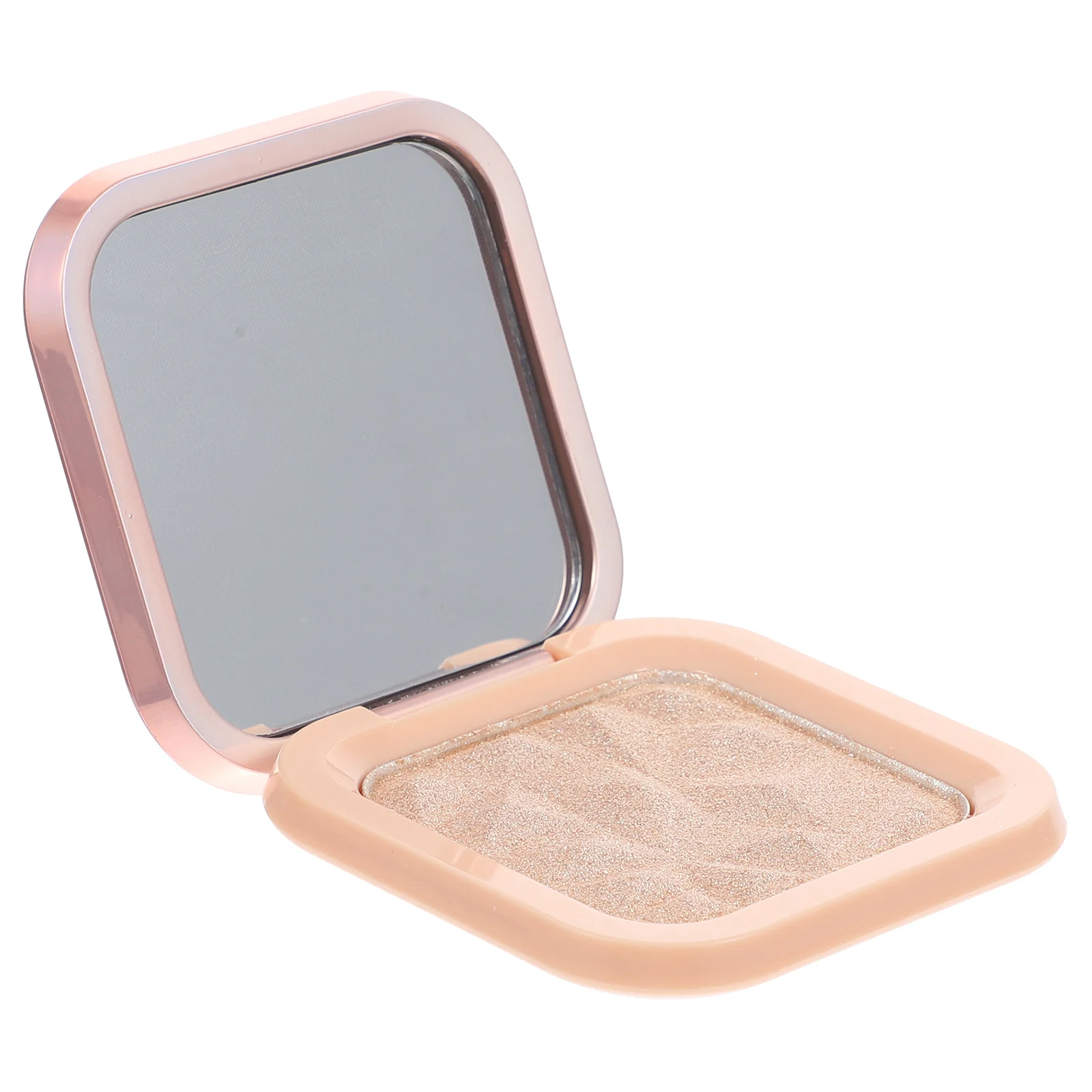 Alta luz pan shimmer rosto corpo cabelo maquiagem iluminador feminino compacto para olhar glamouroso glitter maquiagem corpo shimmer