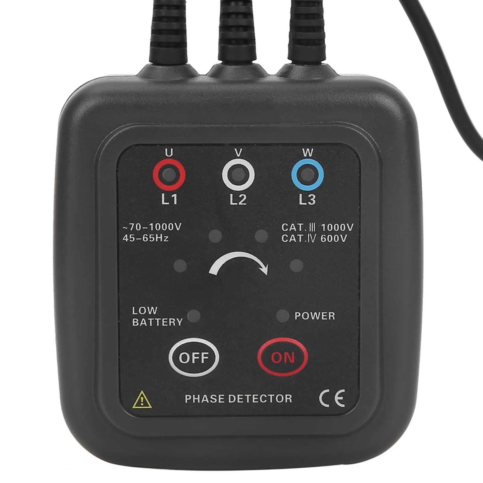 Phase  Meter AC 70-1000V ETCR1000C Non Contact Phase  Detector Magnetic Base Phase Meter Phase Rotation Monitor