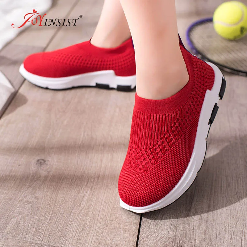 Kids Sneakers Running Children Shoes Boys Sport Shoes Girls Breathable Knit Socks Sneakers Outdoors Soft Casual Shoe 2024 New