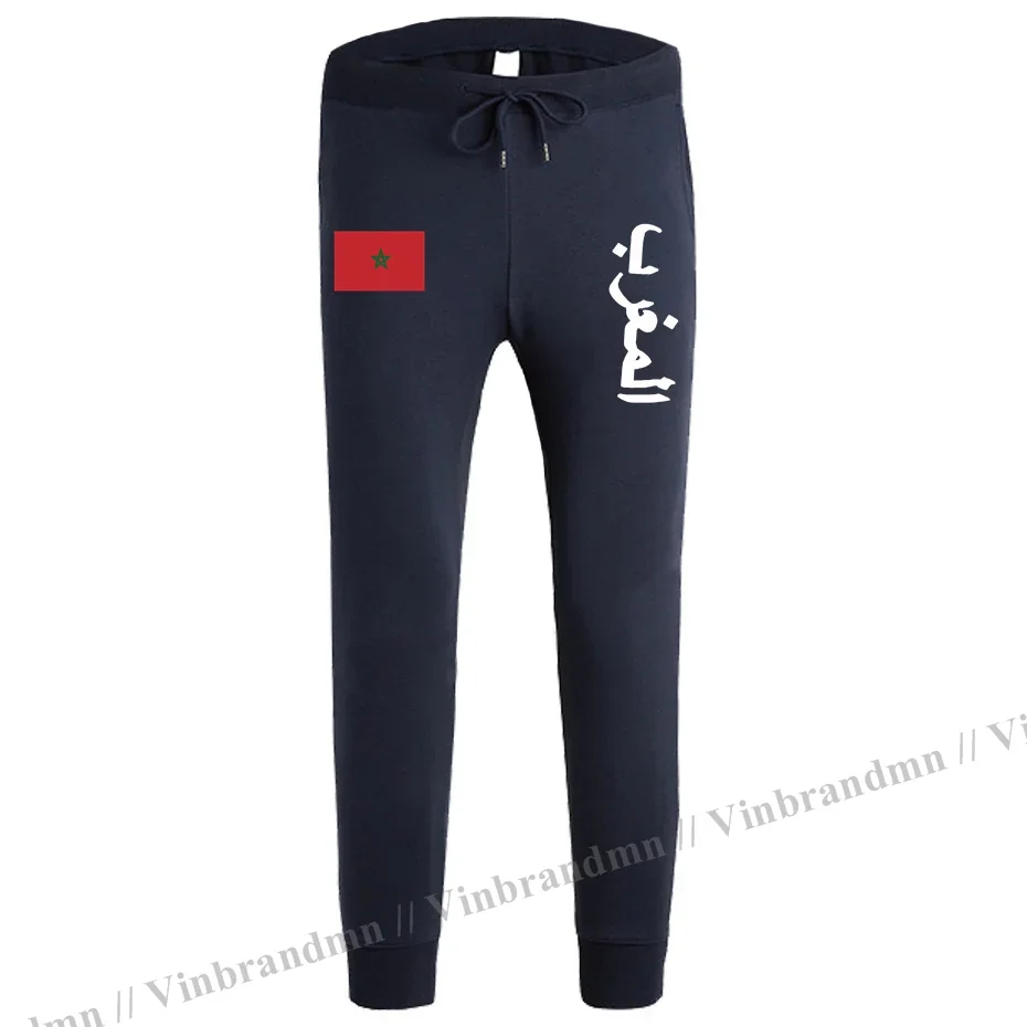 The Western Kingdom of Morocco Moroccan MAR mens pants joggers jumpsuit sweatpants track sweat fitness fleece tactical casual