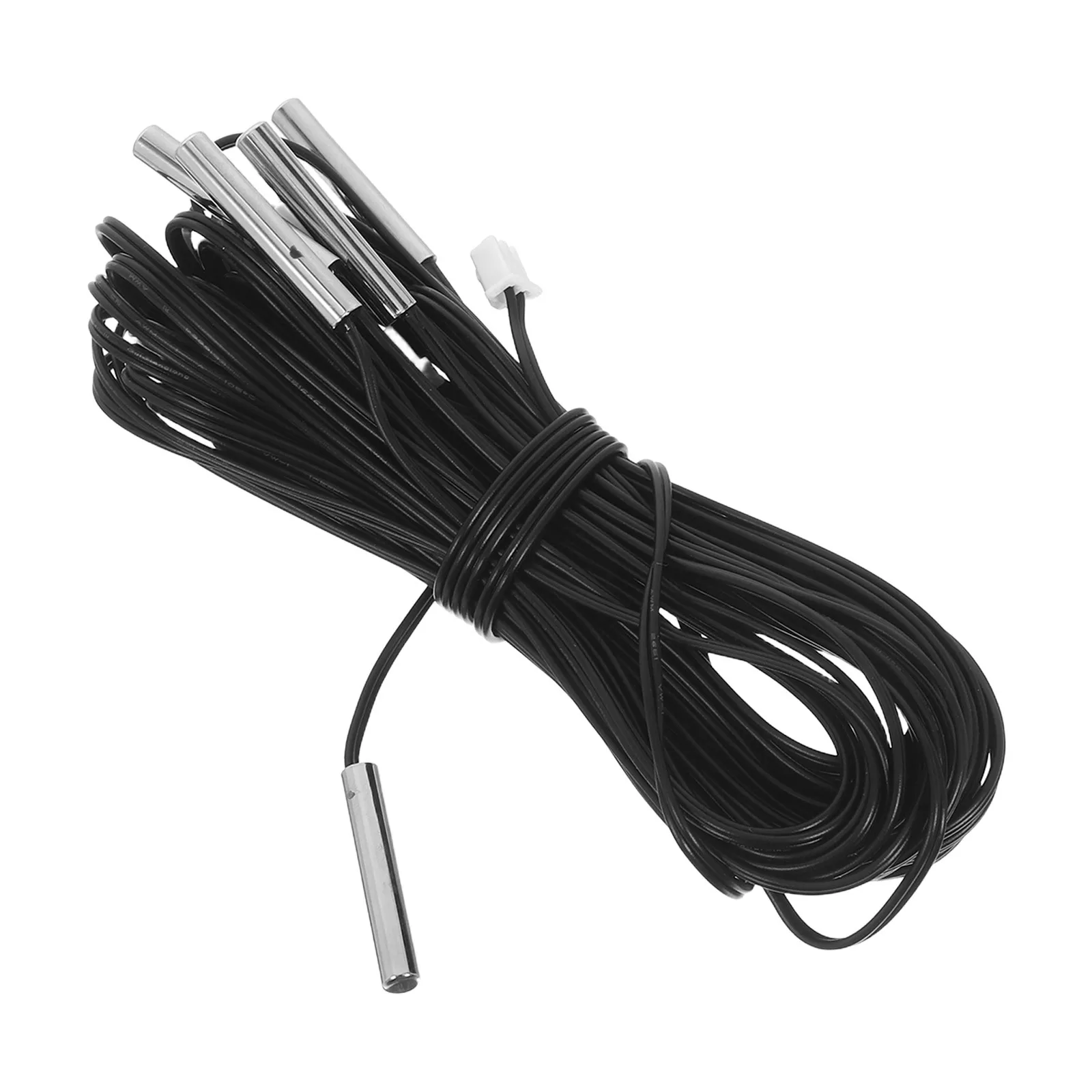 

5Pcs Refrigerator Temperature Sensor Probe High Precision Ntc Defrosting Detection for Fridges Freezers Commercial Use