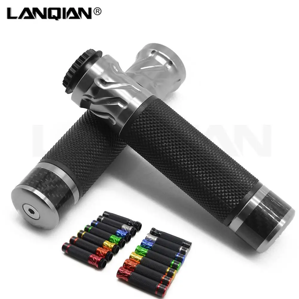 

CNC Universal 7/8'' 22MM Motorcycle Handle bar Caps / Handlebar Grips For Honda Hornet CB599 CB600 CB919 CBR 600 F2 F3 F4 F4i