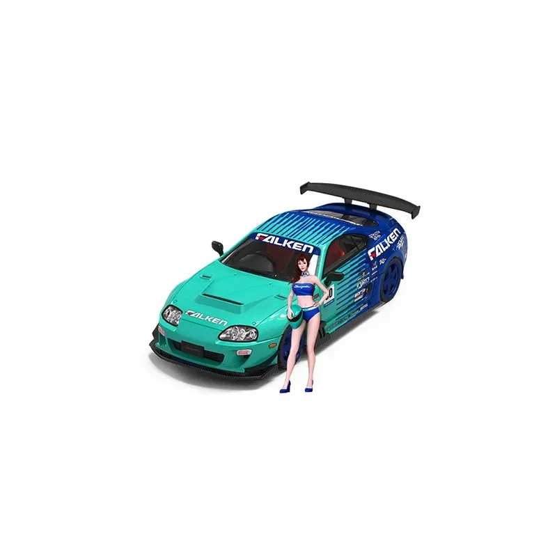 

Subaru A80Z Fejin simulation alloy car model