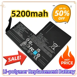 For Steam Deck Handheld Gamepad Controller Rechargeable Batteries Accessories F7A 8.8V 5200mah Li-polymer Replacement Battery