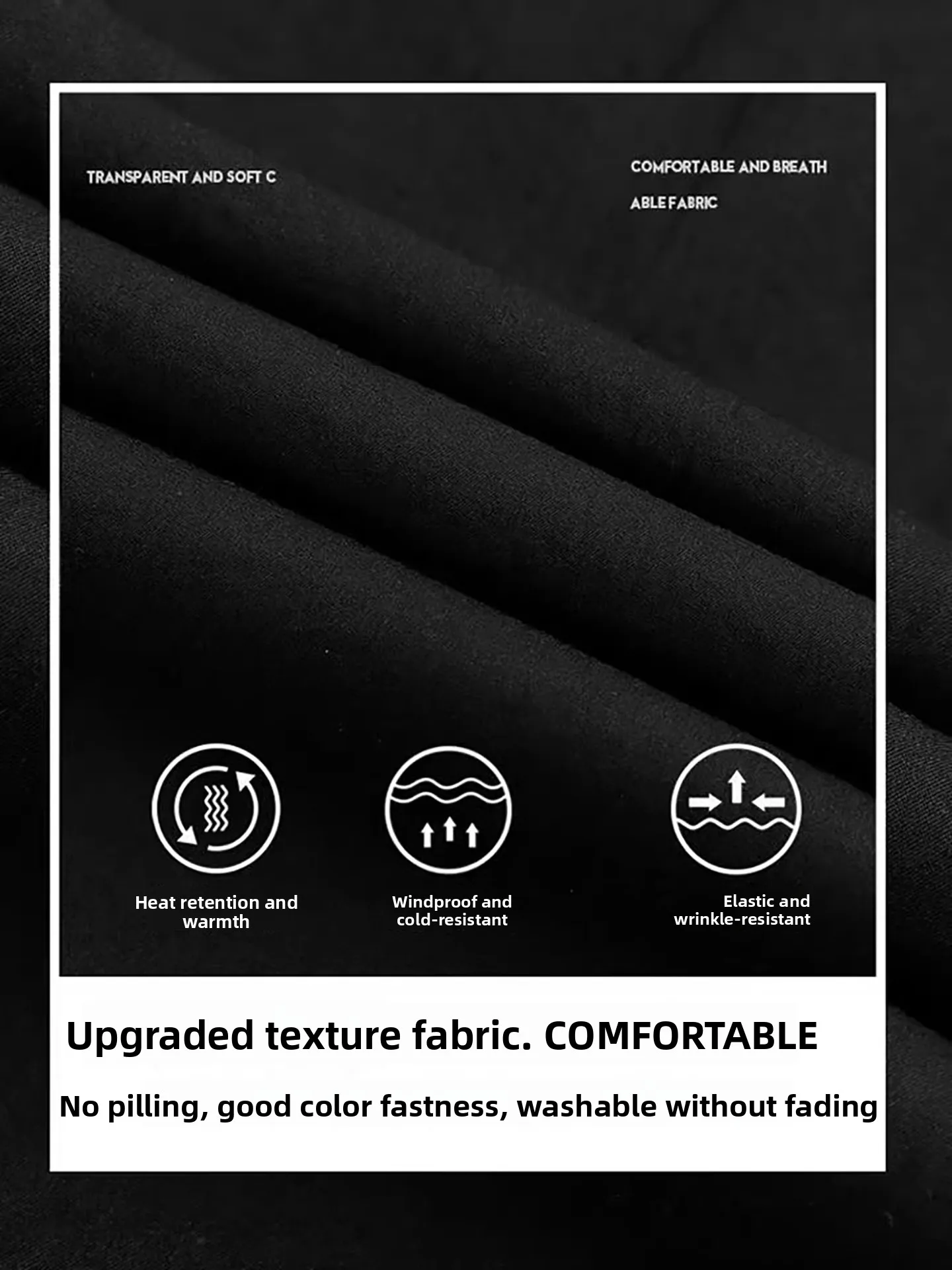 

Casual Hooded Men's Jaet Trendy Versatile Workwear Sle Autumn Winter New Arrival Lightweight Polyester Windproof Zipper C...